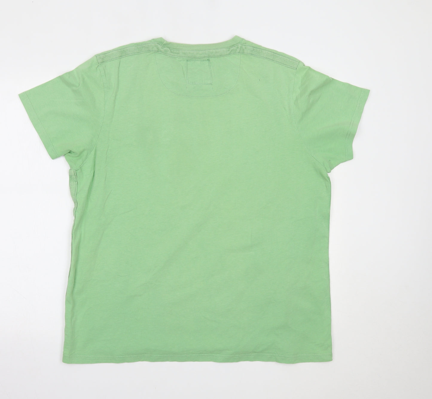 George Mens Green    T-Shirt Size L
