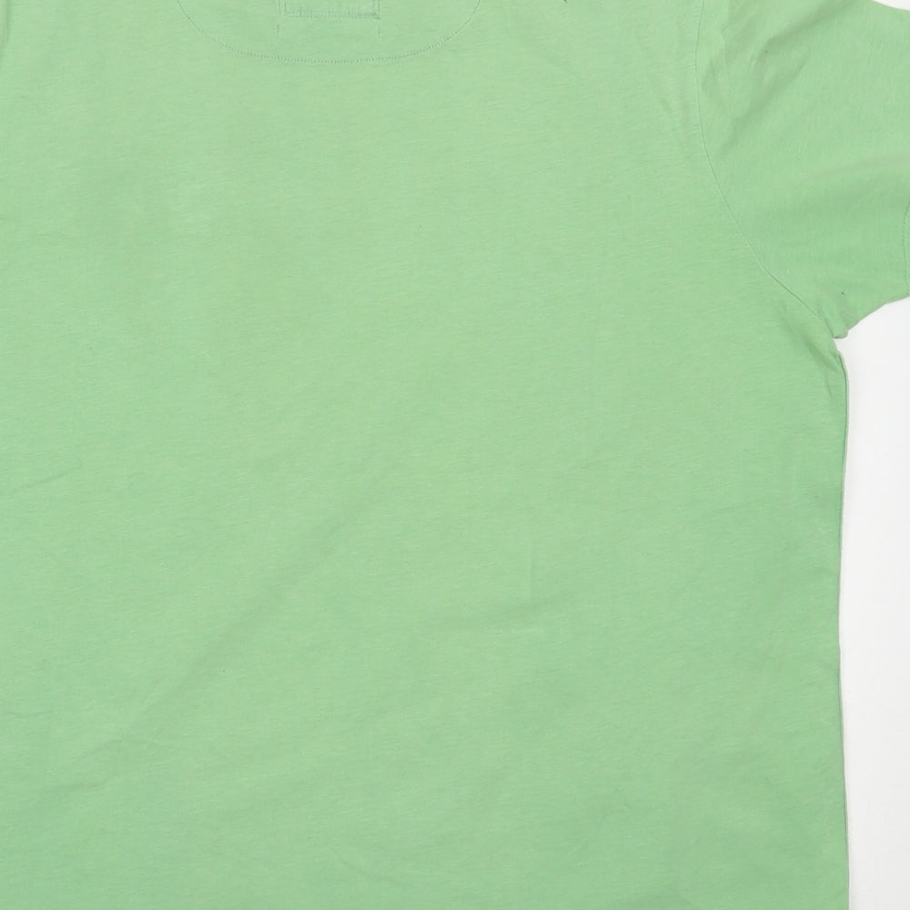 George Mens Green    T-Shirt Size L