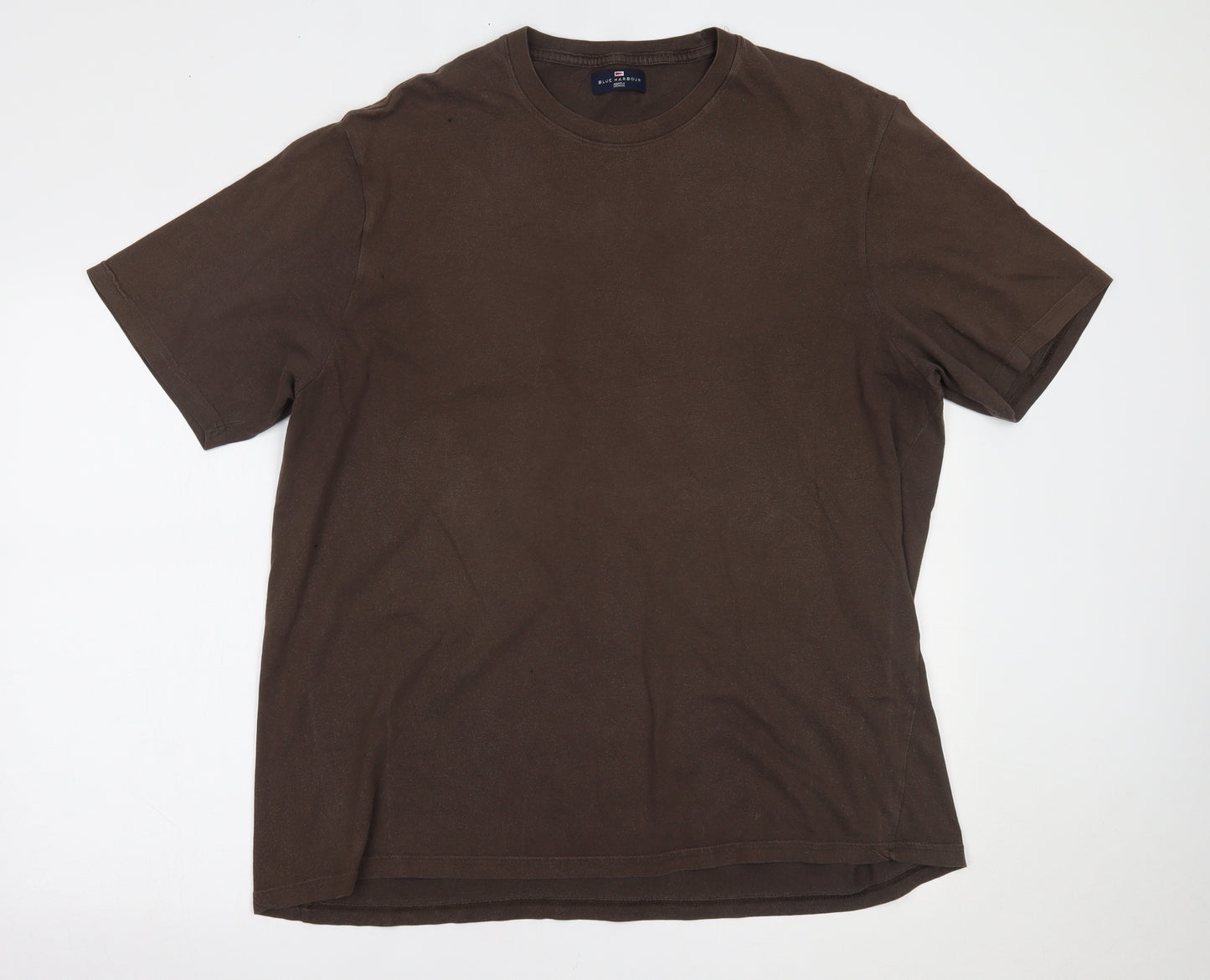 Marks and Spencer Mens Brown    T-Shirt Size XL