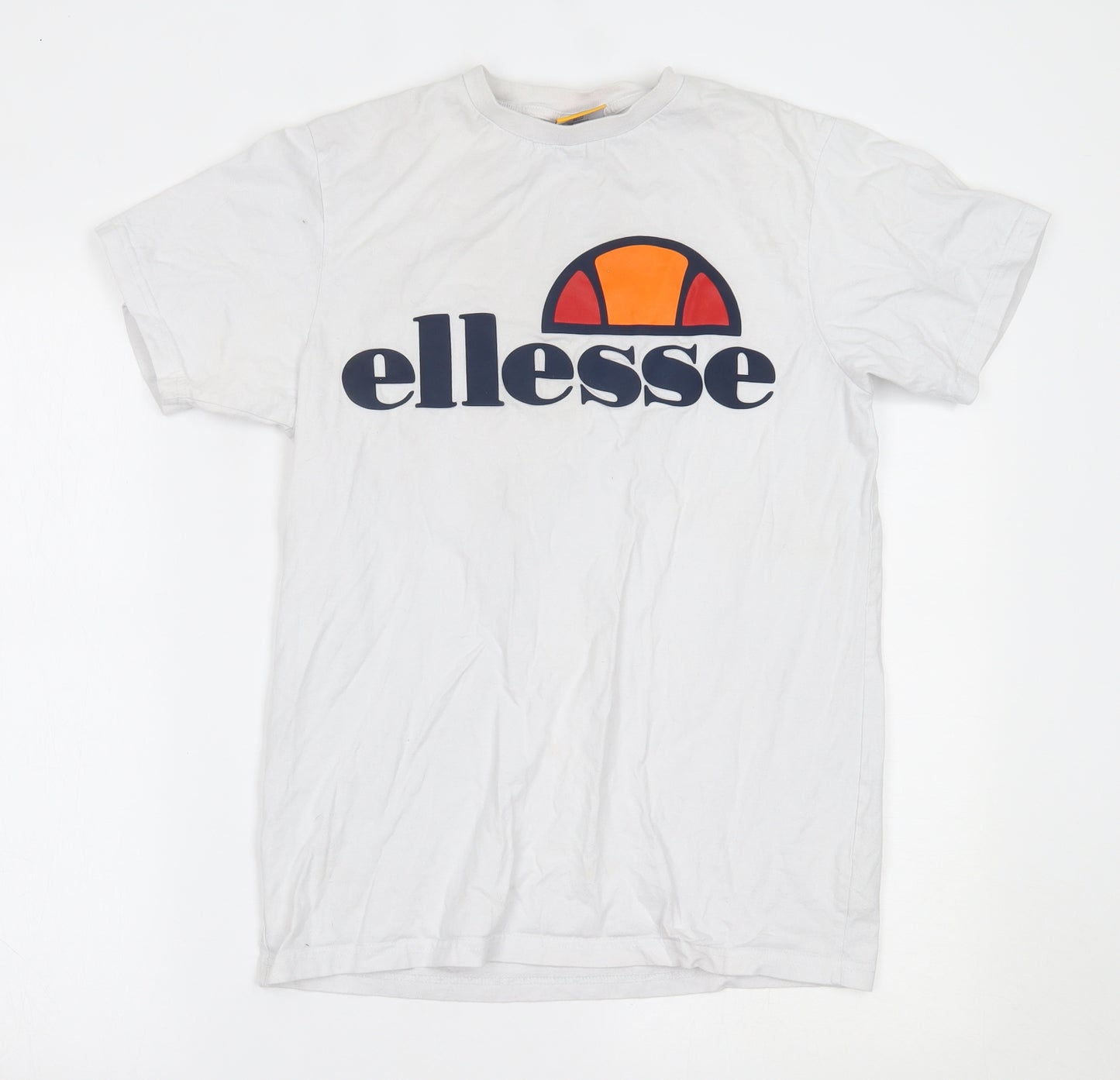ellesse Mens White    T-Shirt Size XS