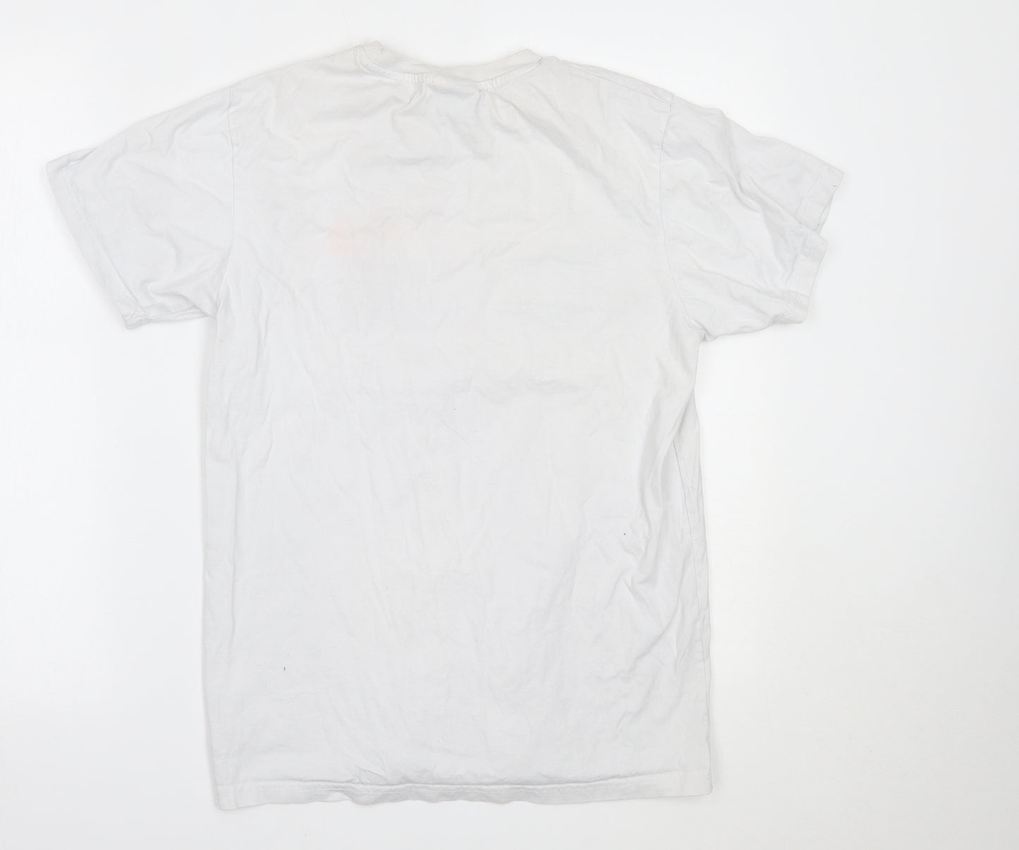 ellesse Mens White    T-Shirt Size XS