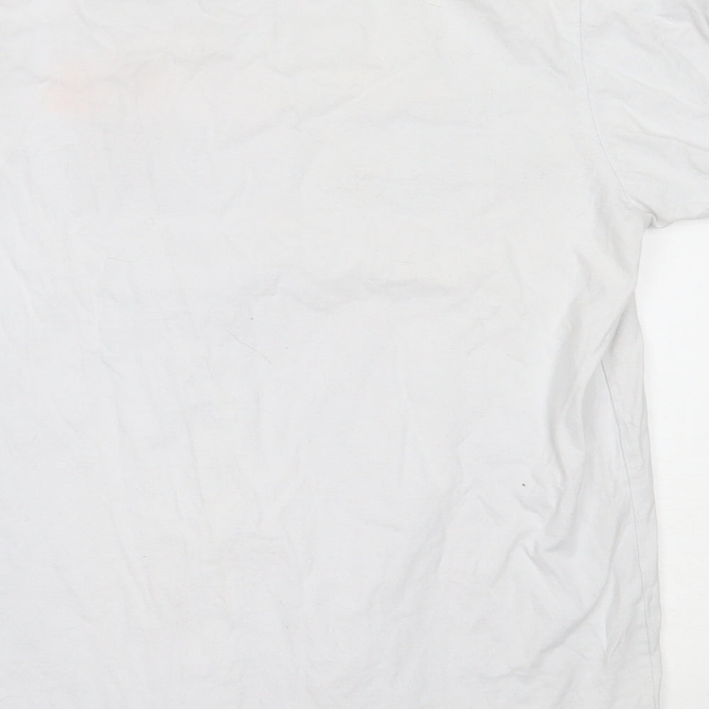 ellesse Mens White    T-Shirt Size XS