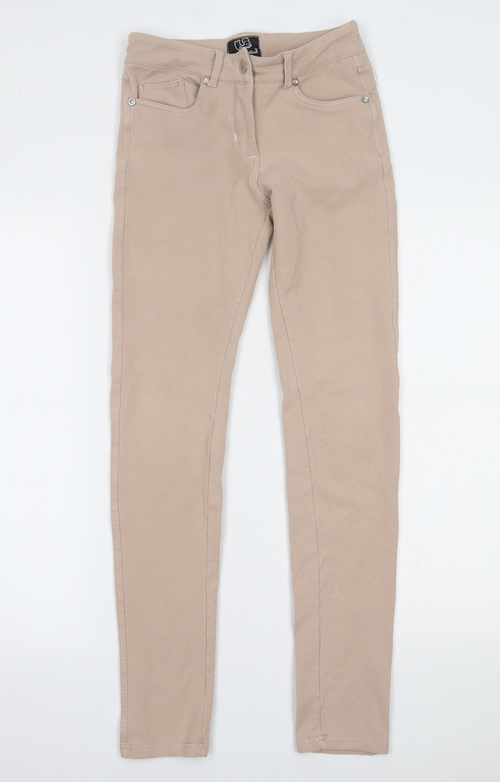 Urban diva Womens Beige   Trousers  Size L L28 in