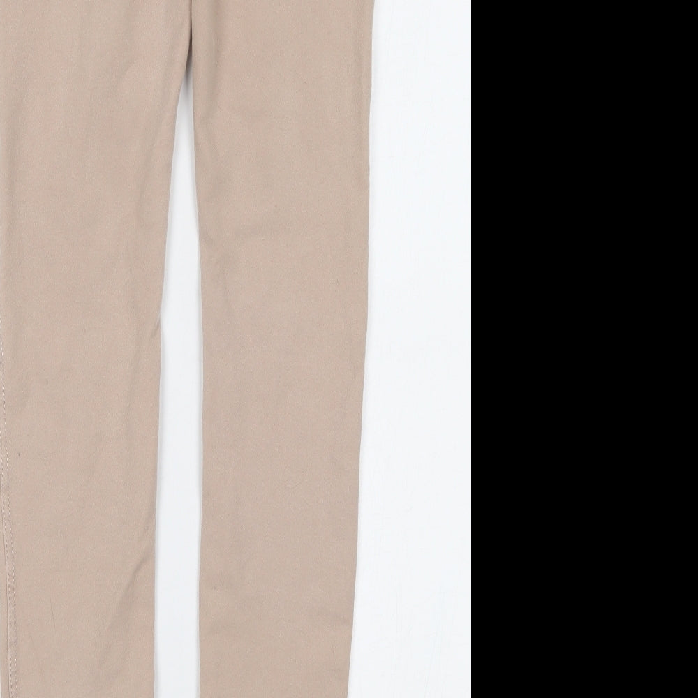 Urban diva Womens Beige   Trousers  Size L L28 in