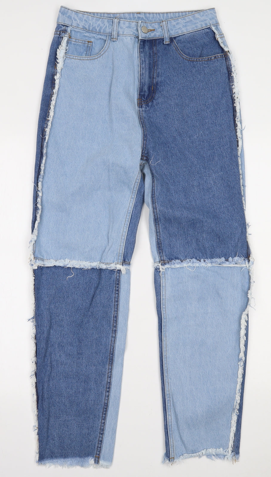 SheIn Womens Blue  Denim Mom Jeans Size M L27 in