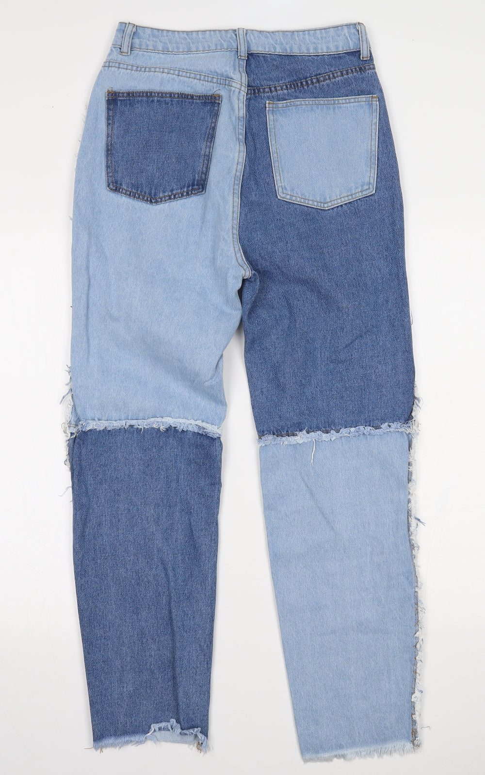 SheIn Womens Blue  Denim Mom Jeans Size M L27 in