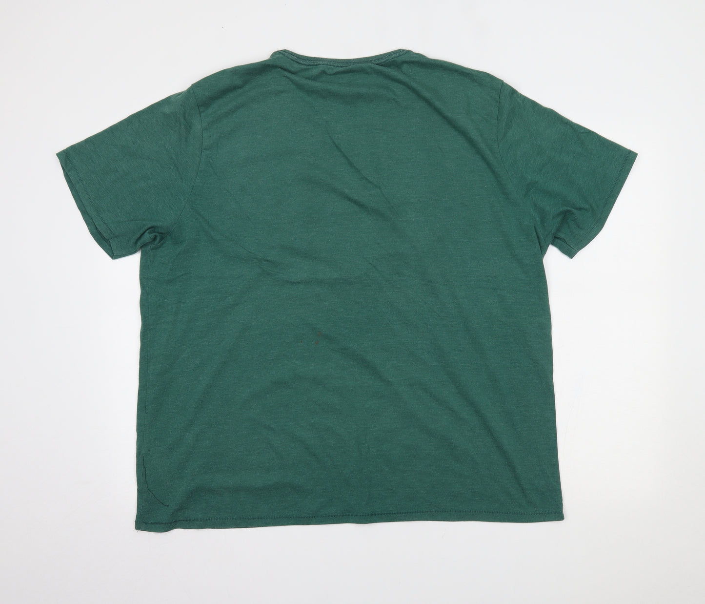 Matalan Mens Green    T-Shirt Size 2XL