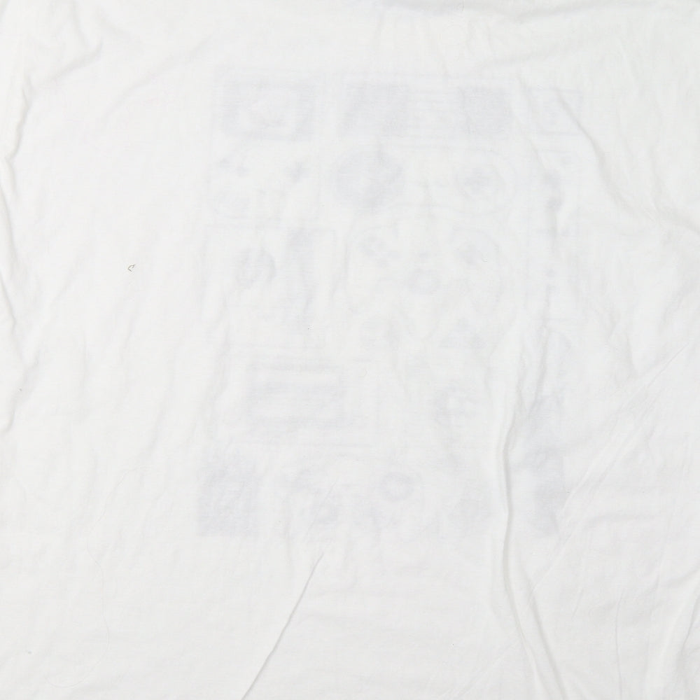 TruffleShuffle Mens White    T-Shirt Size 3XL  - Gaming