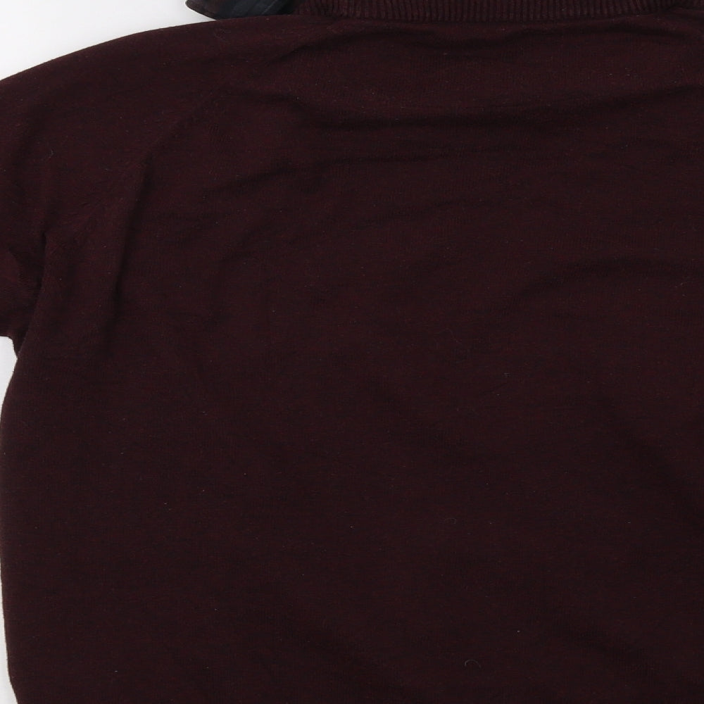 NEXT Mens Purple   Pullover Jumper Size L
