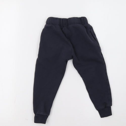 NEXT Boys Blue   Jogger Trousers Size 3 Years