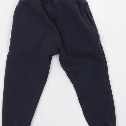 NEXT Boys Blue   Jogger Trousers Size 3 Years
