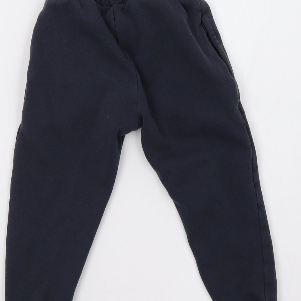 NEXT Boys Blue   Jogger Trousers Size 3 Years