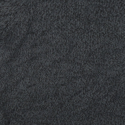BM Womens Grey   Cardigan Jumper Size M
