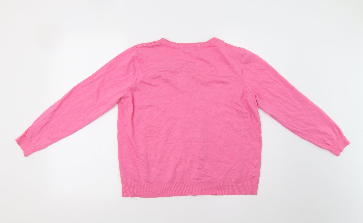 George Womens Pink   Cardigan Jumper Size 18