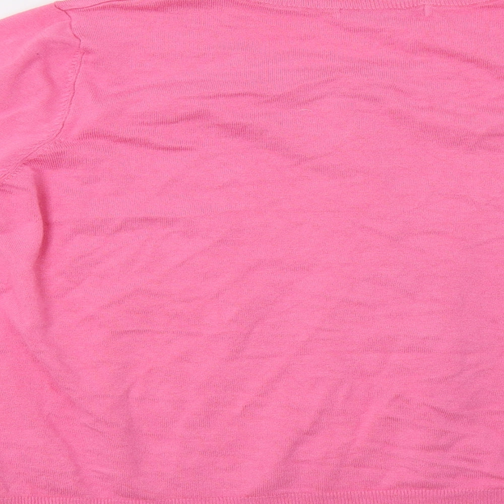 George Womens Pink   Cardigan Jumper Size 18