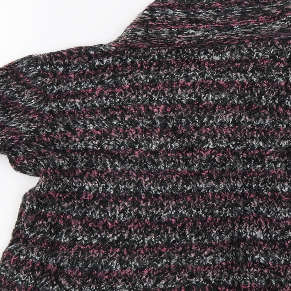 Per Una Womens Multicoloured Striped  Cardigan Jumper Size XL