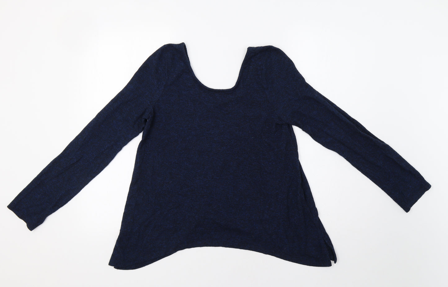 Akemi+Kin Womens Blue   Pullover Jumper Size S