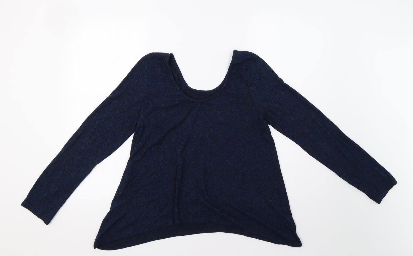 Akemi+Kin Womens Blue   Pullover Jumper Size S
