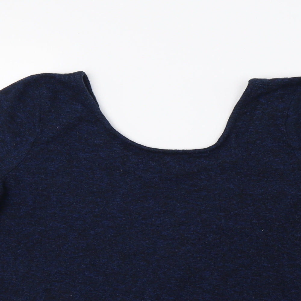 Akemi+Kin Womens Blue   Pullover Jumper Size S