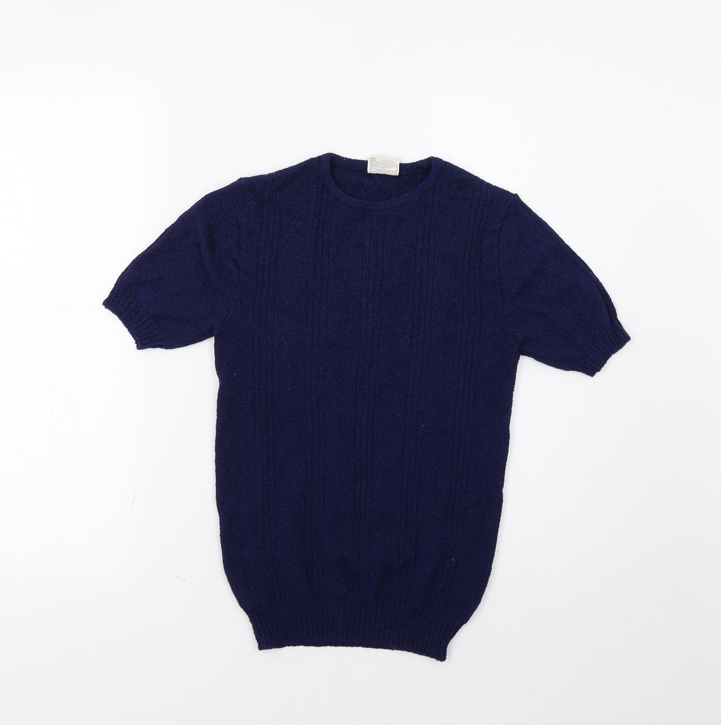 M&S Womens Blue   Pullover Jumper Size 14