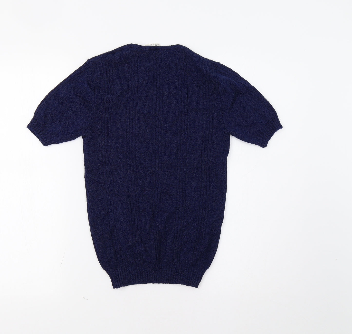 M&S Womens Blue   Pullover Jumper Size 14
