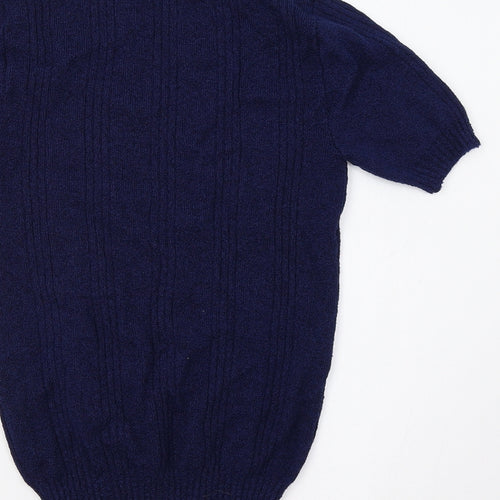 M&S Womens Blue   Pullover Jumper Size 14