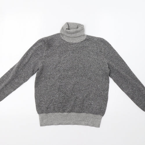 Joseph Womens Silver   Pullover Jumper Size M