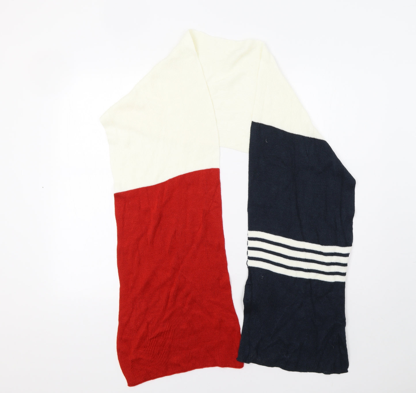 Celio Womens Multicoloured Striped   Scarf