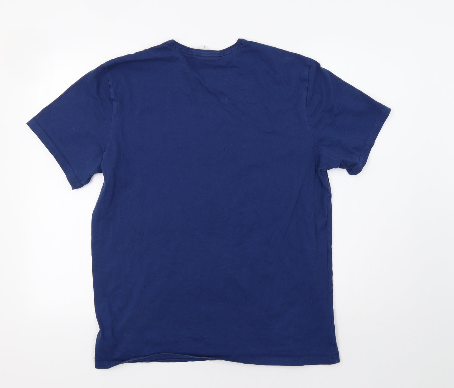Calvin Klein Mens Blue    T-Shirt Size L