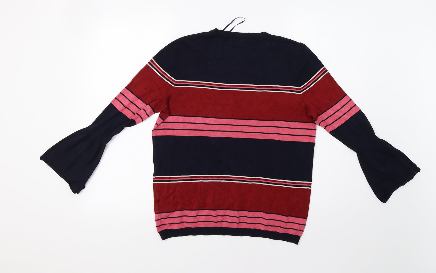 Principles Womens Multicoloured Striped  Pullover Jumper Size 14