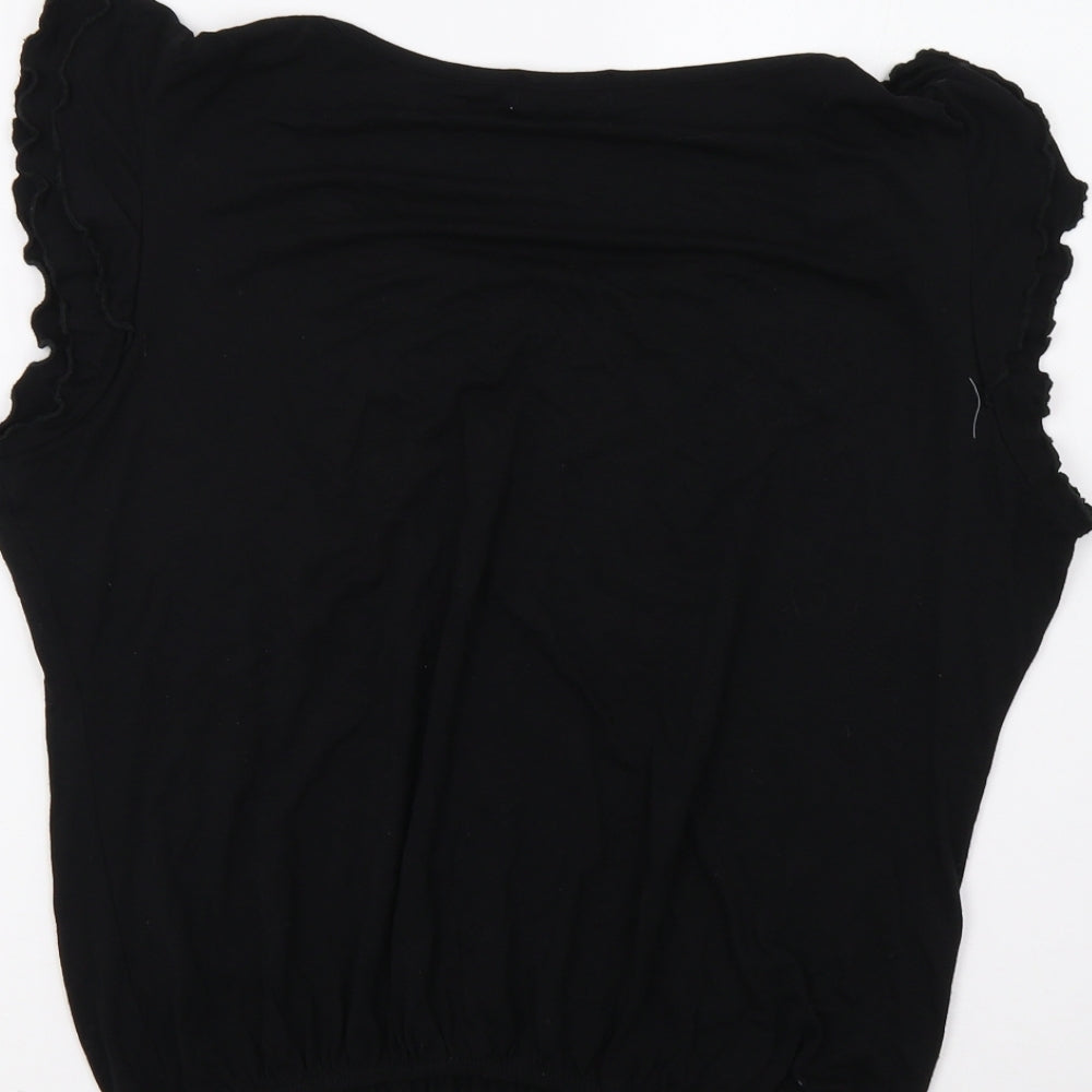 Originals Womens Black   Basic T-Shirt Size 16