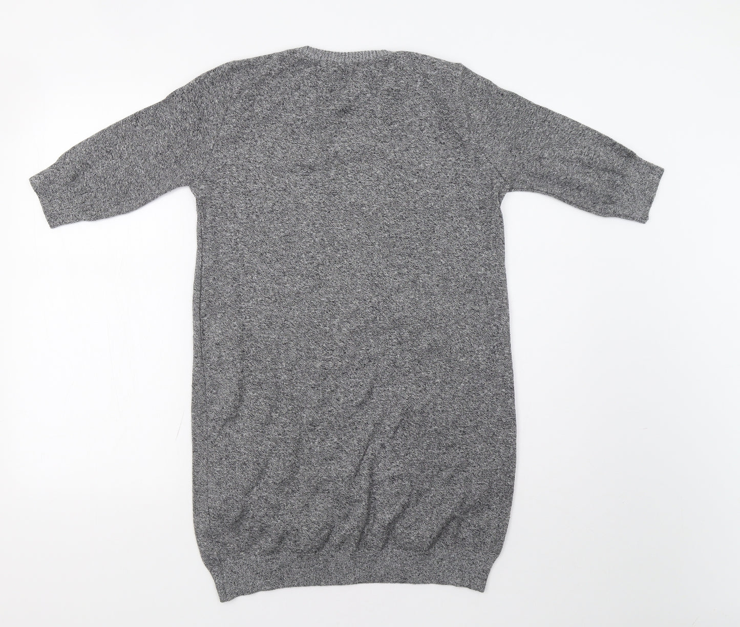 Primark Womens Grey   Jumper Dress  Size 8
