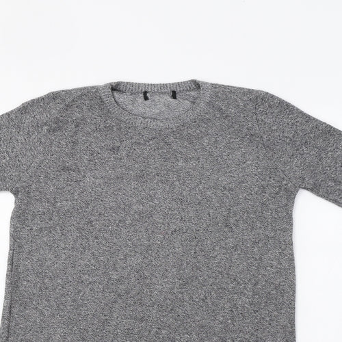 Primark Womens Grey   Jumper Dress  Size 8