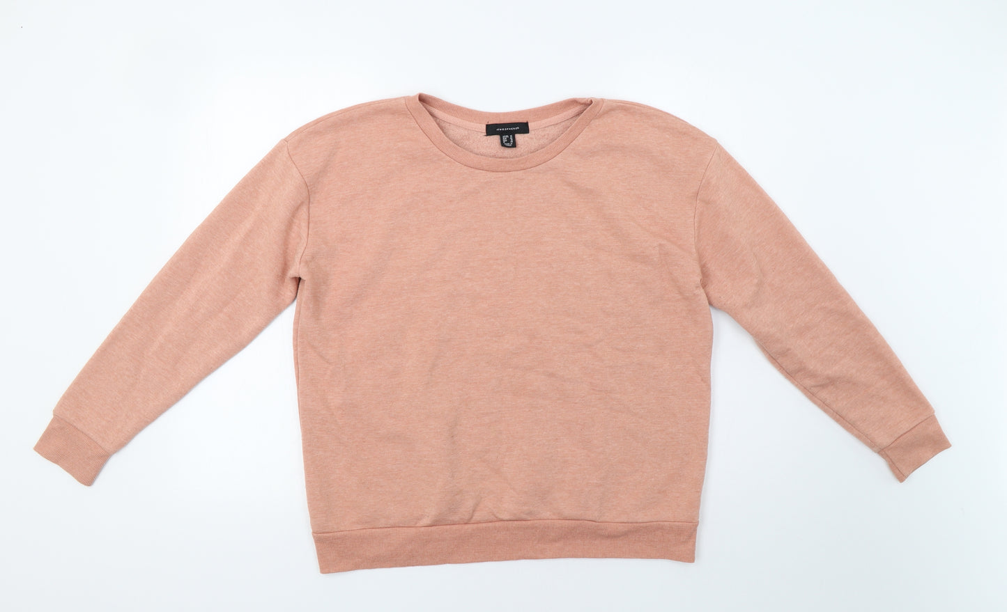 Primark Womens Beige   Pullover Sweatshirt Size 14