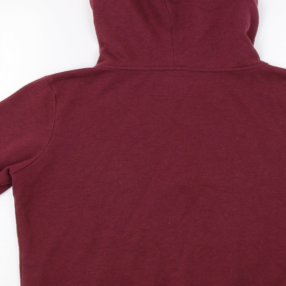 Primark Womens Purple   Full Zip Hoodie Size 14