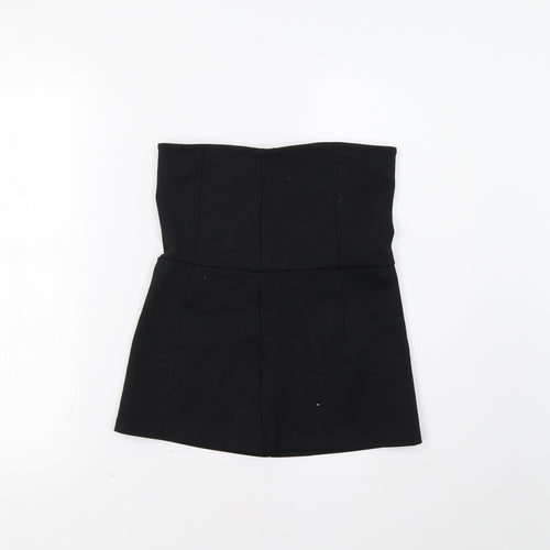 As You Womens Black   Basic Blouse Size 10