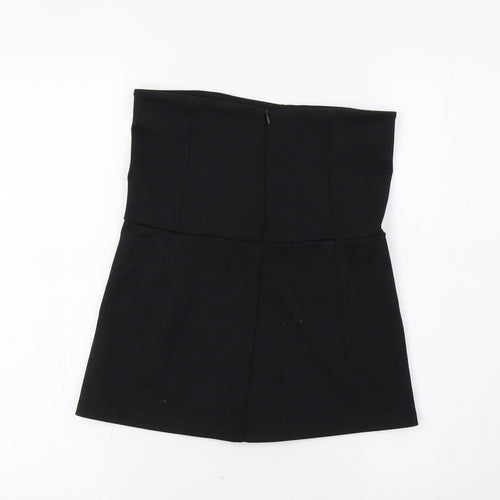 As You Womens Black   Basic Blouse Size 10