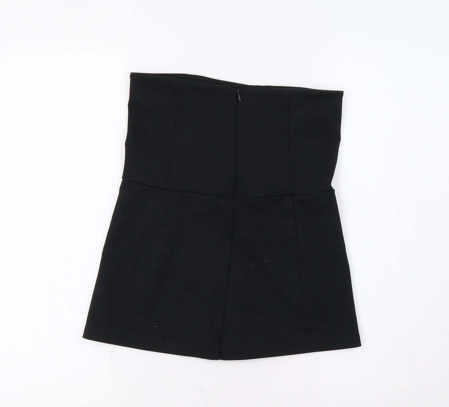 As You Womens Black   Basic Blouse Size 10