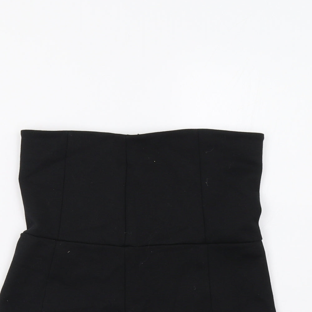 As You Womens Black   Basic Blouse Size 10