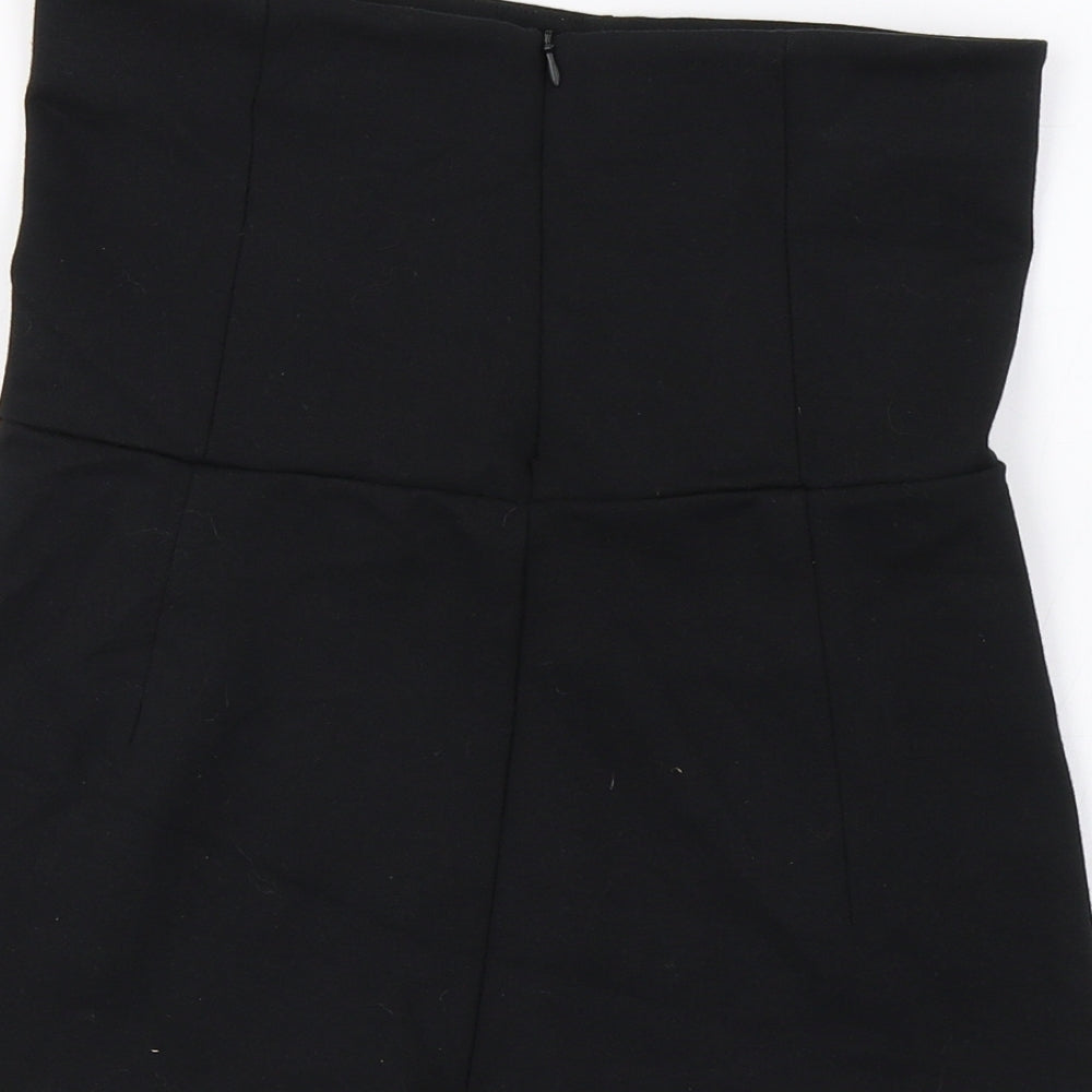 As You Womens Black   Basic Blouse Size 10