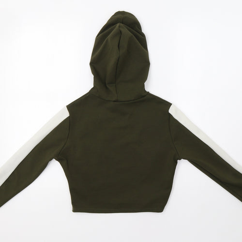 Fwemme Luxe Womens Green   Pullover Hoodie Size 8