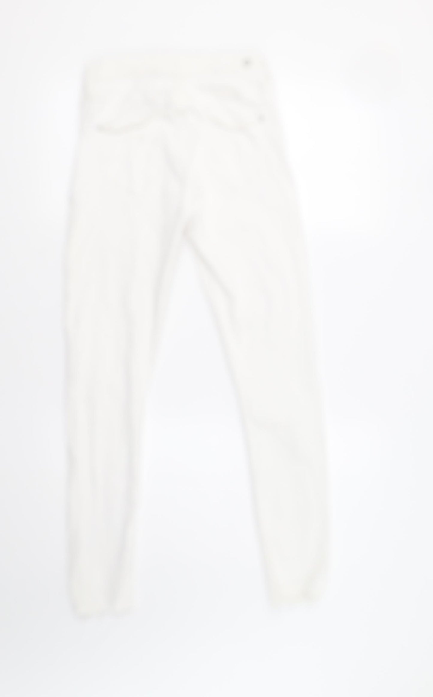 River Island Womens White   Skinny Jeans Size 10 L28 in