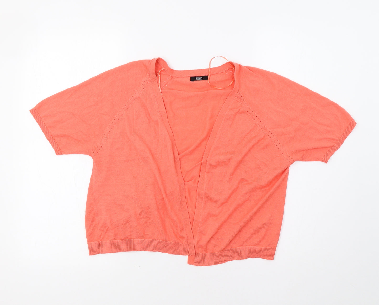 F&F Womens Pink   Cardigan Jumper Size 18