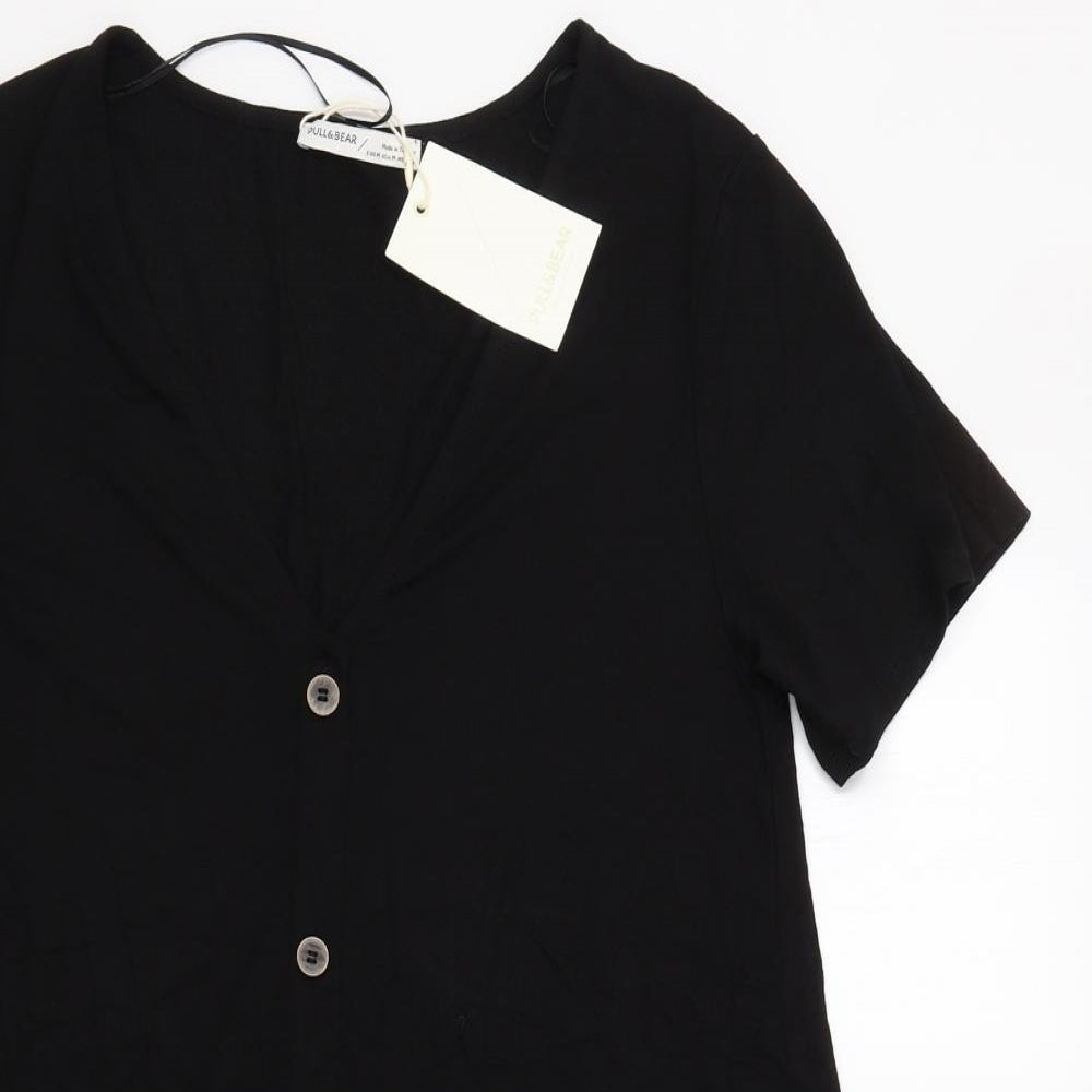 Pull & Bear Womens Black   A-Line  Size M
