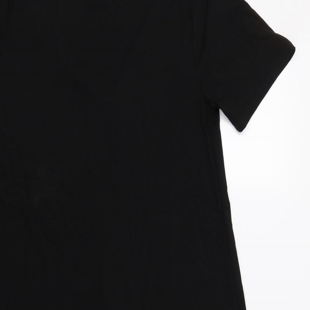 Pull & Bear Womens Black   A-Line  Size M