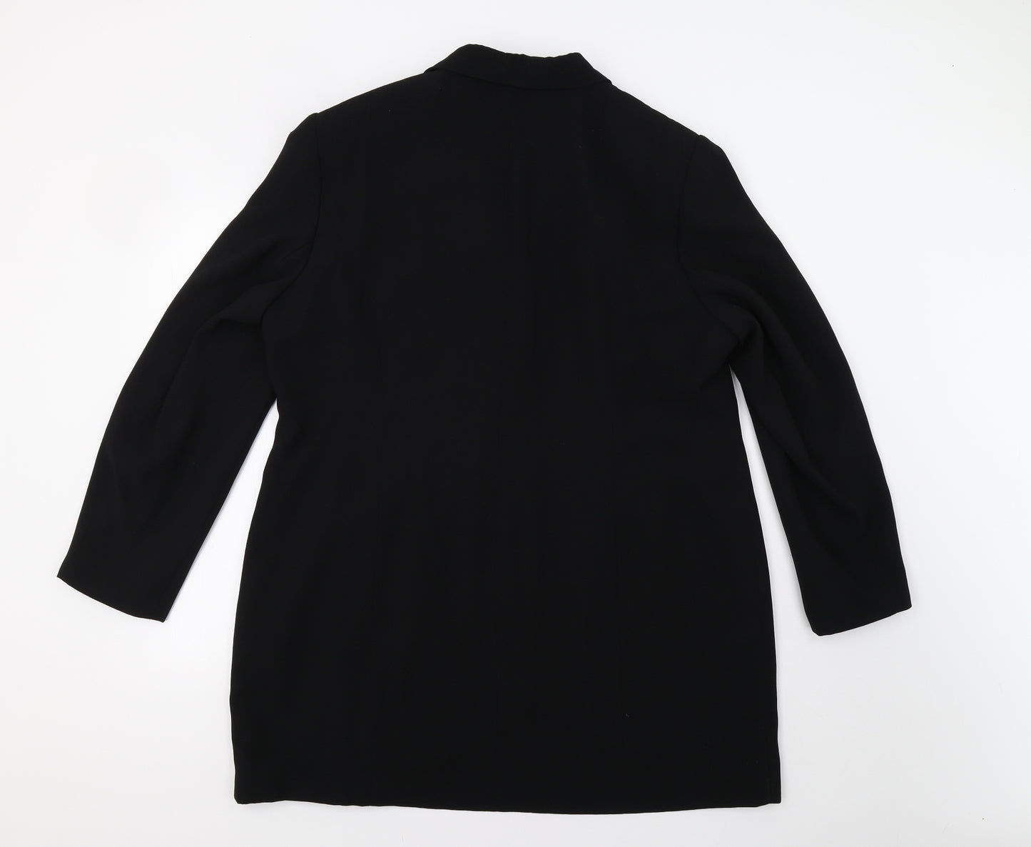 Fashion Plus Womens Black   Jacket Blazer Size 20