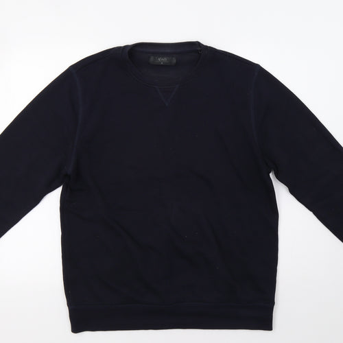 Matalan Mens Blue   Vest Sweatshirt Size M