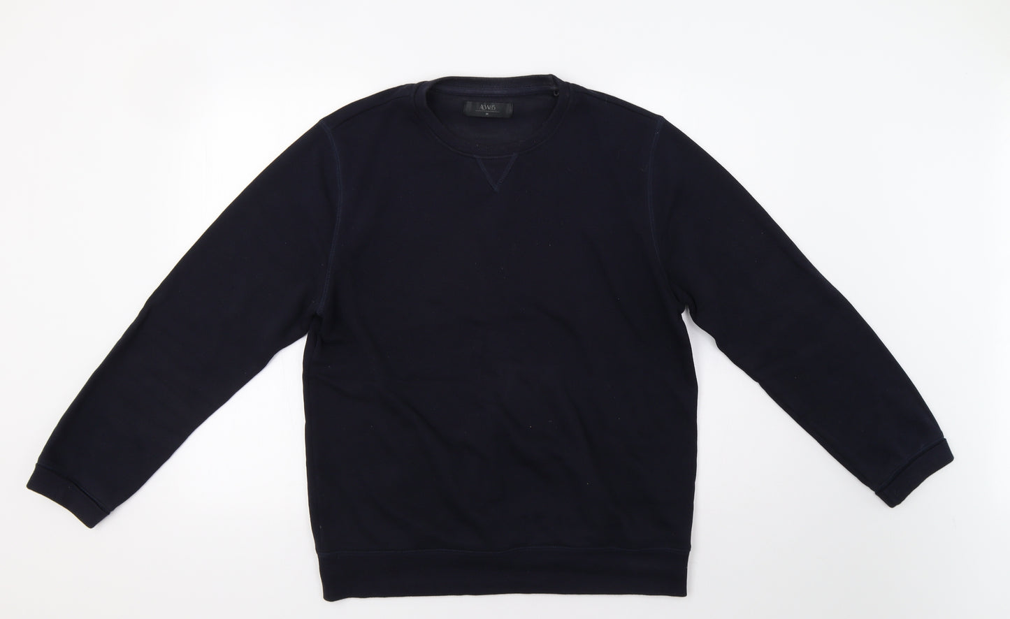 Matalan Mens Blue   Vest Sweatshirt Size M