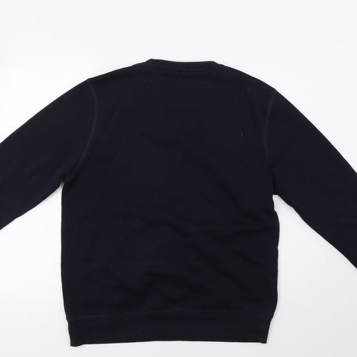 Matalan Mens Blue   Vest Sweatshirt Size M