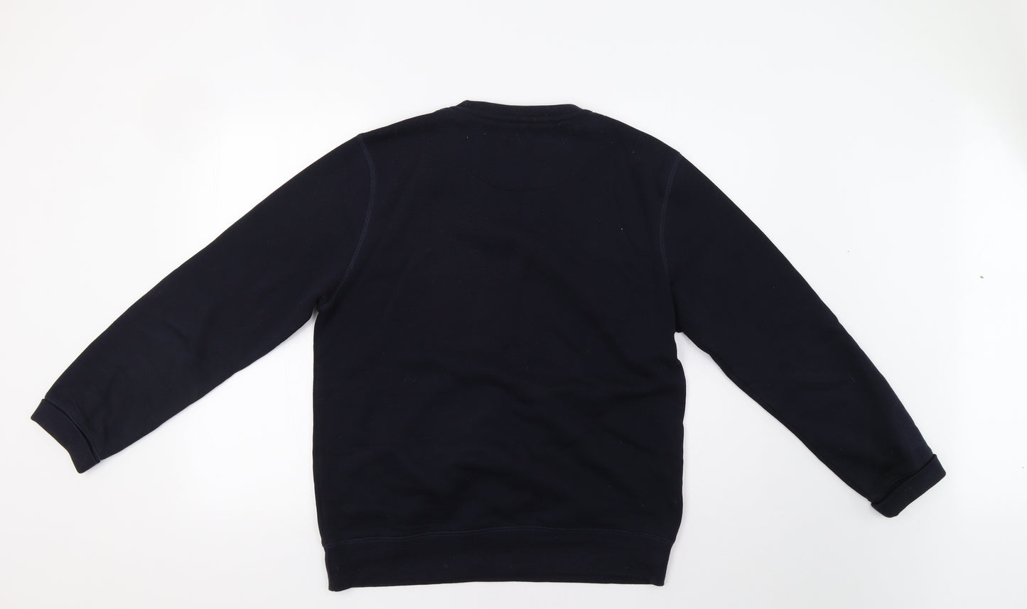 Matalan Mens Blue   Vest Sweatshirt Size M